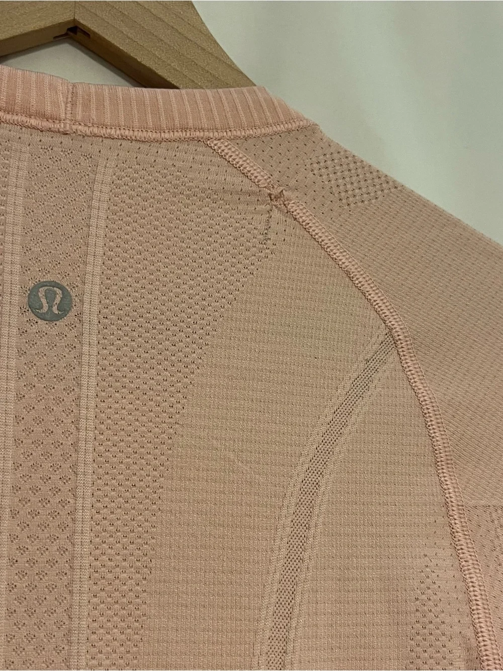 Lululemon Pink Swiftly Tech Top